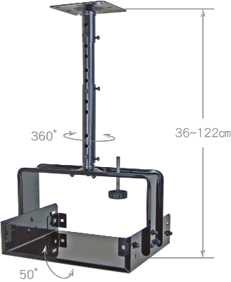 H03L 投影機懸吊架 - 萬用放置型