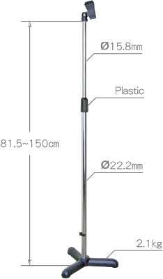 MK-115 麥克風直立架