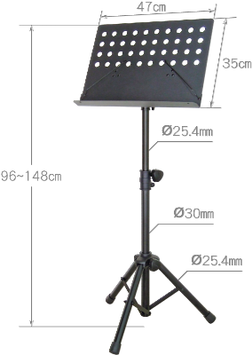 MS-320 大譜架 菜單架 Menu架 展書架